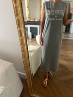 Charger l'image dans la galerie, Robe longue Newtone grise
