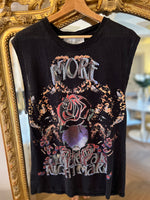 Charger l'image dans la galerie, Lucie Gabossi - Iro Tshirt en lin gris foncé
