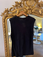 Charger l'image dans la galerie, Lucie Gabossi - Iro Tshirt en lin gris foncé
