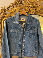 Charger l'image dans la galerie, Lucie Gabossi - Grain de Malice Veste en jean
