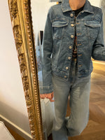 Charger l'image dans la galerie, Lucie Gabossi - Grain de Malice Veste en jean
