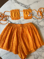 Charger l'image dans la galerie, Lucie Gabossi - Camila Coelho Ensemble orange
