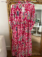 Charger l&#39;image dans la galerie, Robe rose neuve Anja Paris
