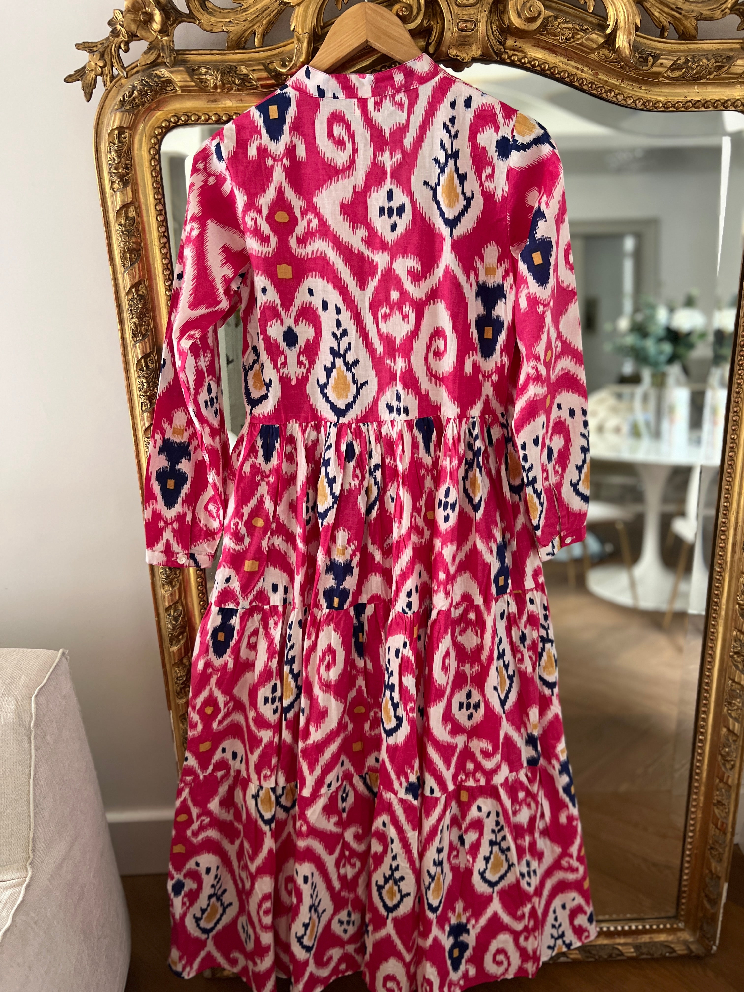 Robe rose neuve Anja Paris