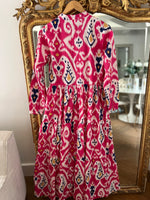 Charger l&#39;image dans la galerie, Robe rose neuve Anja Paris
