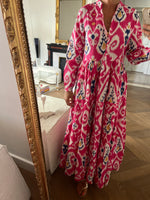 Charger l&#39;image dans la galerie, Robe rose neuve Anja Paris
