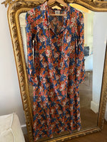 Charger l'image dans la galerie, Suzie Winkle - Robe longue à fleurs colorées
