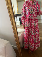 Charger l&#39;image dans la galerie, Robe rose neuve Anja Paris
