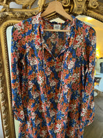 Charger l'image dans la galerie, Suzie Winkle - Robe longue à fleurs colorées
