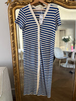 Charger l'image dans la galerie, Robe Mango Neuve à rayures et boutons
