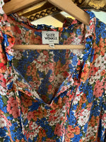 Charger l'image dans la galerie, Suzie Winkle - Robe longue à fleurs colorées
