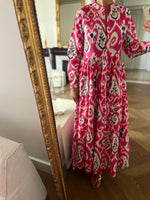 Charger l&#39;image dans la galerie, Robe rose neuve Anja Paris
