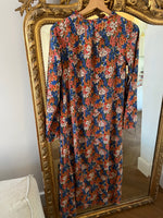 Charger l'image dans la galerie, Suzie Winkle - Robe longue à fleurs colorées
