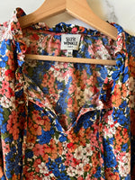 Charger l'image dans la galerie, Suzie Winkle - Robe longue à fleurs colorées
