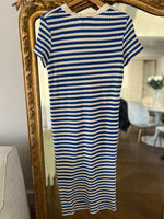 Charger l'image dans la galerie, Robe Mango Neuve à rayures et boutons
