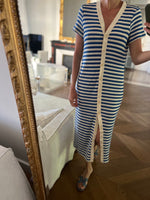 Charger l'image dans la galerie, Robe Mango Neuve à rayures et boutons
