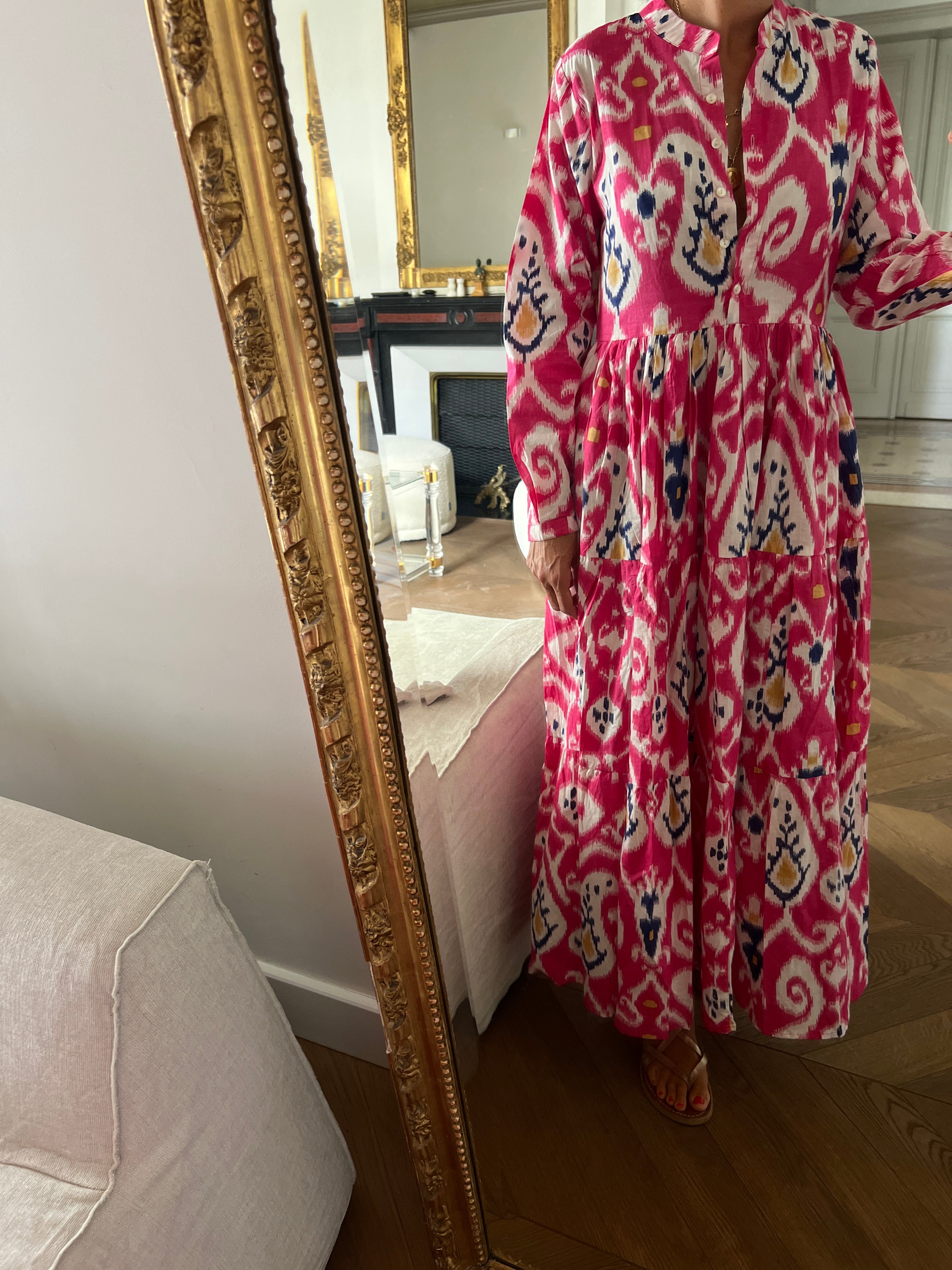 Robe rose neuve Anja Paris
