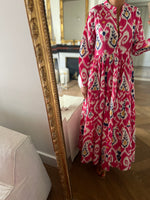 Charger l&#39;image dans la galerie, Robe rose neuve Anja Paris
