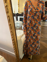 Charger l'image dans la galerie, Suzie Winkle - Robe longue à fleurs colorées
