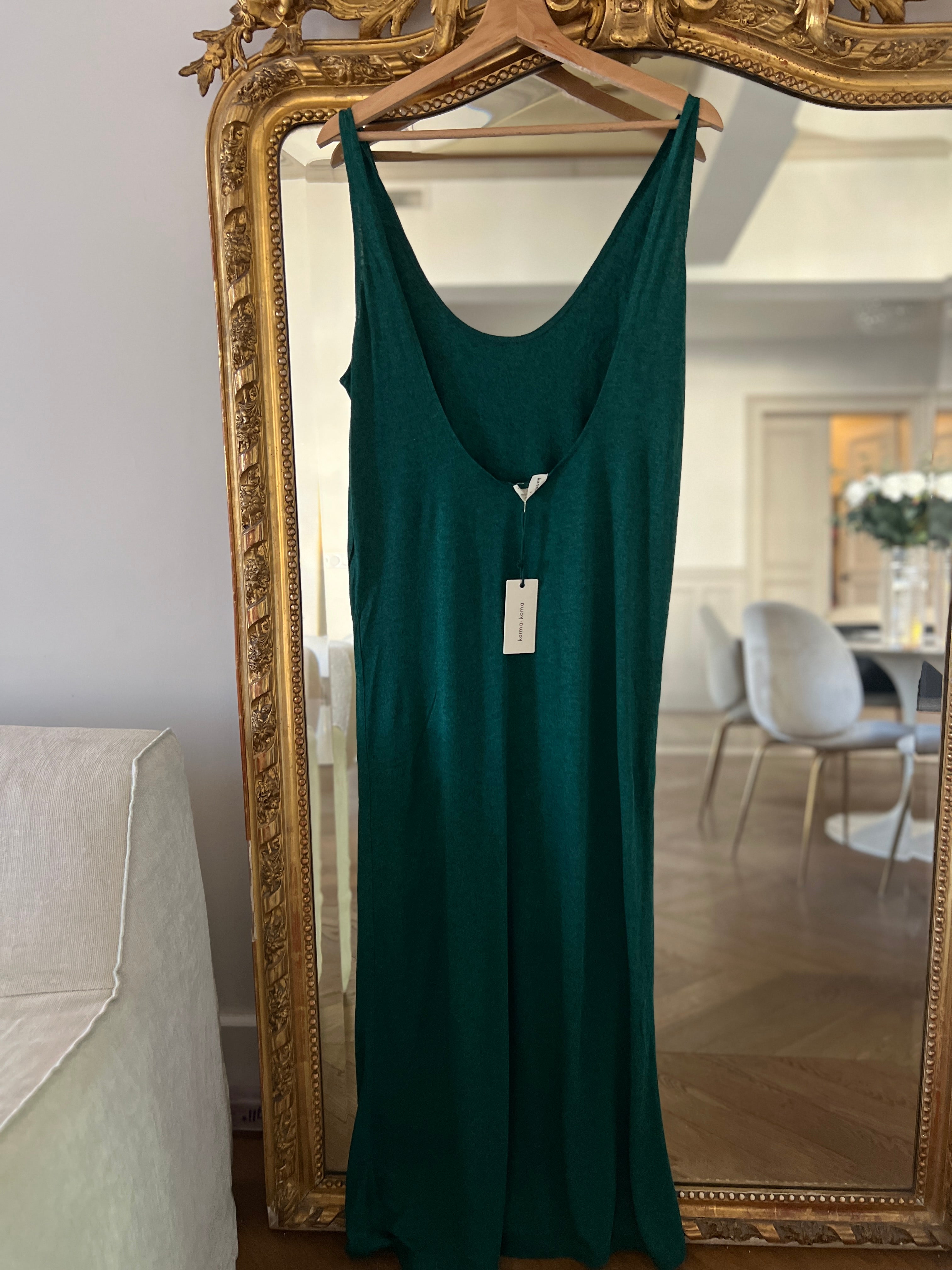 Robe Karma Koma neuve verte
