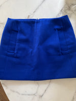 Charger l&#39;image dans la galerie, Jupe Maje courte bleu électrique
