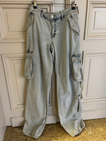 Charger l'image dans la galerie, Lucie Gabossi - Ser.o.ya Jean avec poches
