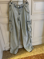 Charger l'image dans la galerie, Lucie Gabossi - Ser.o.ya Jean avec poches
