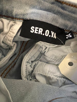 Charger l'image dans la galerie, Lucie Gabossi - Ser.o.ya Jean avec poches
