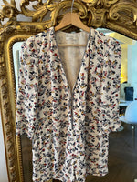 Charger l'image dans la galerie, Sessùn - Combishort beige à motifs
