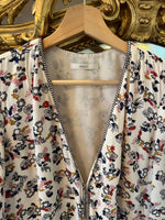 Charger l'image dans la galerie, Sessùn - Combishort beige à motifs
