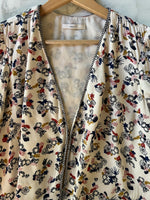 Charger l'image dans la galerie, Sessùn - Combishort beige à motifs
