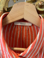 Charger l'image dans la galerie, Sessùn - Chemise orangée à rayures
