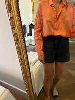 Charger l'image dans la galerie, Sessùn - Chemise orangée à rayures
