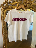Charger l'image dans la galerie, Jubylee - T-shirt blanc Amour
