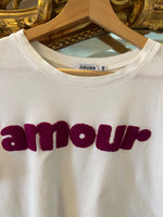 Charger l'image dans la galerie, Jubylee - T-shirt blanc Amour
