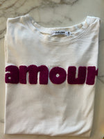 Charger l'image dans la galerie, Jubylee - T-shirt blanc Amour
