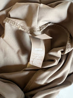 Charger l'image dans la galerie, Lucie Gabossi - Skims Jupe longue drapee moulante beige
