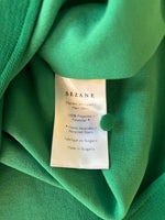 Charger l'image dans la galerie, Sézane - Blouse verte manches ballons
