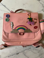 Charger l'image dans la galerie, Lucie Gabossi - Jeune Premier Cartable rose Gadget
