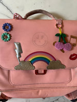 Charger l'image dans la galerie, Lucie Gabossi - Jeune Premier Cartable rose Gadget
