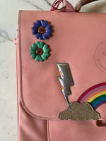 Charger l'image dans la galerie, Lucie Gabossi - Jeune Premier Cartable rose Gadget
