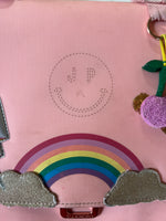 Charger l'image dans la galerie, Lucie Gabossi - Jeune Premier Cartable rose Gadget
