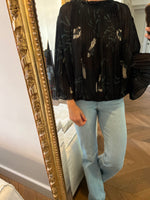 Charger l'image dans la galerie, Ba&amp;sh - Blouse fluide plissée
