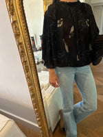 Charger l'image dans la galerie, Ba&amp;sh - Blouse fluide plissée
