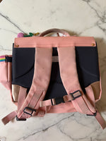 Charger l'image dans la galerie, Lucie Gabossi - Jeune Premier Cartable rose Gadget
