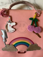 Charger l'image dans la galerie, Lucie Gabossi - Jeune Premier Cartable rose Gadget
