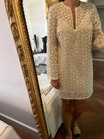 Charger l'image dans la galerie, Sézane - Robe broderie beige
