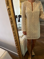Charger l'image dans la galerie, Sézane - Robe broderie beige
