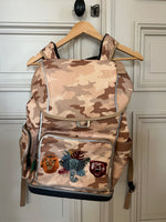 Charger l'image dans la galerie, Lucie Gabossi - Jeune Premier Sac à dos jungle militaire
