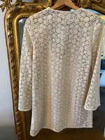 Charger l'image dans la galerie, Sézane - Robe broderie beige
